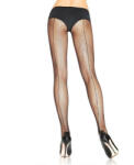 Leg Avenue Hosiery Leg Avenue - érzéki, varrott hálós bugyi