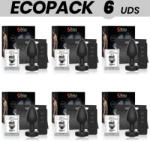 Ibiza Technology ECOPACK 6 db - Ibiza távvezérlésű anál vibrátor S méret