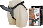 Pretty Love Male Pretty Love - Landon Black Vibráló Strap-on