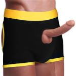 LoveToy INGEN Fedetlen boxer dildó, kanos strapon fekete-XS/S