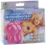 NMC Nipple Sucker Pair in Shiny Purple - adultshopone