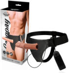 Harness Attraction - vibráló hímvessző 16, 5 cm - 4, 3 cm - adultshopone - 9 890 Ft