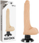 Basecock - Realista Vibrátor 2-1 Hús 18, 5 Cm -o-4 Cm
