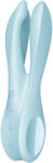 Satisfyer Hármas 1 Satisfyer Vibráló Klitorisz Stimulátor Kék