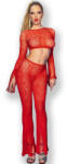 Chilirose Sets CHILIROSE - érzéki piros top és nadrág szett - adultshopone