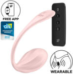 Satisfyer Partner Satisfyer - Bordás Szirom G Point Távirányító Stimulátor Rózsa Ingyenes Alkalmazás
