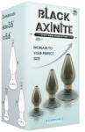 NMC Black Axinite 3 IN 1 Anal Plug Kit Set III - adultshopone