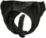 Darkness Sensations DARKNESS - csatlakoztatható dildós tanga prémium élményhez - adultshopone - 17 490 Ft