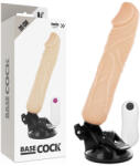Basecock - Realista Vibrátor Távirányító Bőr 20 Cm -o-4 Cm - adultshopone - 5 560 Ft