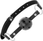 Darkness Bondage DARKNESS - légáteresztő, stílusos gagszíj - adultshopone - 3 390 Ft