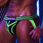 Breedwell Jockstrap Hybred Neon Green-S