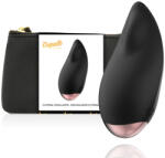 Coquette Toys Coquette Chic Vágy - Klitoriális Stimulátor Fekete / Arany Csepp