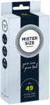 MISTER SIZE Mister Méret - óvszer Méret S 49 Mm (10 Egység)