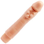 Barbara - BAILE BAILE - 24 cm realisztikus vibrátor bőrhatású kivitelben