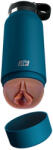PDX PLUS+ Fuck Flask Private Pleaser Discreet Stroker Brown