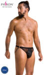 Passion Men PASSION - nyitott slipszexi fekete S/M
