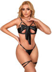 Subblime Sets Subblime - 955205 Melltartó Szett állítható Fekete Masnival L/xl