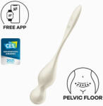 Satisfyer Balls Satisfyer - Szerelmesmadarak Rezgő Kegel Labdák Fehér