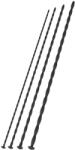 Hidden Desire 4 db kezdő urethral rúd szett - 30 cm, 3-6 mm átmérő - adultshopone - 9 000 Ft