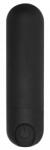 Be Good Tonight Mini Vibro Bullet Up 7, 7 x 2 cm fekete