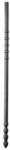 Silicone Sounds Probe Valery - prémium szilikon anális masszírozó 24 cm