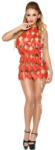 Me-seduce Dresses ME-SEDUCE - szenvedélyes Gwen ruha piros XXL/XXXL