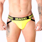 Macho Underwear Macho - Mx25a Jock Lycra Yellow Xl