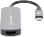 Manhattan USB-C HDMI USB-A 3-in-1 Átalakító PD 100W 130707 (130707)