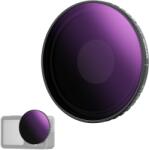 NEEWER Variable ND filter, compatible with DJI Osmo Action 5 Pro Action 4, ND8-32 (3-5 stops), screw-on gray filter lens filter, multi-coated optical HD glass action camera accessories - 10106092 (10106092)