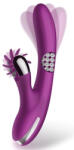 Action Vibro Rabbit Forgó Dupla 10 x 3, 5 cm lila