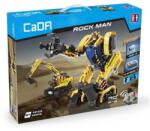 CaDA C51026W - 2 az 1-ben robot & excavator - 100% technic-kompatibilis építőjáték (C51026W)