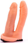 Lovetoy Dupla dildó öv 12 x 4 cm-es szék