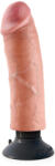 King Cock rezgő dildó 19 x 4, 5 cm