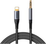 JOYROOM Accesorii Audio Hi-Fi JOYROOM Cablu audio SY-A06, tata Lightning la tata jack 3.5 mm, 1.2m, Negru (sy-a06)