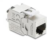 Delock Keystone RJ45 la LSA Cat. 8.1 ecranat tool-free Delock 90715 (90715)