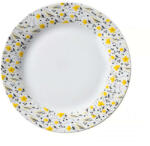 Domotti DO-AMARILLO Virágmintás Desszert Tányér - 19 cm (62460)
