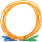 Extralink Patch Cord Fibra Optica Extralink EX. 31032, Single-Mode, Duplex SC/APC - Duplex SC/UPC, 2 m (EX.31032)