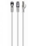 Gembird Patchcord Gembird PP6A-LSZHCU-W-10M, Cat. 6A, S/FTP, 10m, White (PP6A-LSZHCU-W-10M) - flax