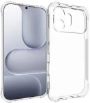 Gigapack Honor 600 GIGAPACK Husa de protecție din silicon pentru telefon, rezistentă la șocuri, cu colțuri cu perne de aer, TRANSPARENTĂ GP-187198 (GP-187198)