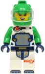 LEGO® Minifigurák Űrhajós lány - zöld szkafanderben cty1759 (cty1759)