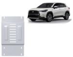  Alumínium katalizátorvédő / katalizátor zár Toyota Corolla Cross - (2022-2026)