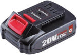 WORCRAFT Szerszámgép akkumulátor, Worcraft CLB-20V-2.0, fekete, 20 V, 2000 mAh, Li-Ion, ShareSYS rendszer, gyorstöltés (TC1130883)