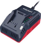 WORCRAFT Szerszámgép akkumulátortöltő, Worcraft CLC-20V-4.5 ShareSYS, fekete, 20 V, gyorstöltő (TC1130878)