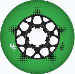 Undercover Wheels Roți pentru role UNDERCOVER WHEELS Team Pro 80 mm/84A 4 buc. green