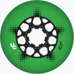 Undercover Wheels Roți pentru role UNDERCOVER WHEELS Team Pro 84 mm/84A 4 buc. green