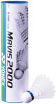 YONEX Fluturași de badmint Mavis 2000 White (6 Pack) dungă roșie (până la 14°C)