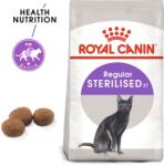 Royal Canin Sterilised 37 ivartalanított macskáknak 10 kg + 12 alutasak GRÁTISZ
