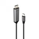 Lindy Cablu Bidirectional USB Type C la DisplayPort 8K60Hz/4K144Hz 1m, Lindy L43503 (L43503)