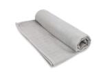 MimiNu MimiNu, scutec din muselina, gri, 120x120 cm - smyk - 30,49 RON