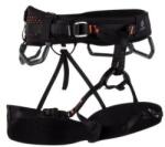 Mammut Comfort Fast Adjust Harness Men Șaua black-safety orange 00430 XL